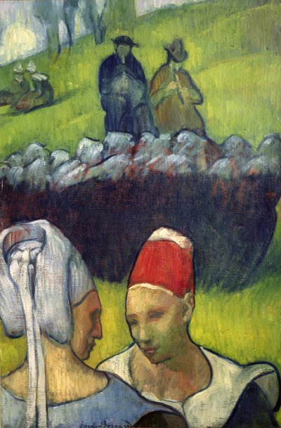 Breton Women by Emile Bernard